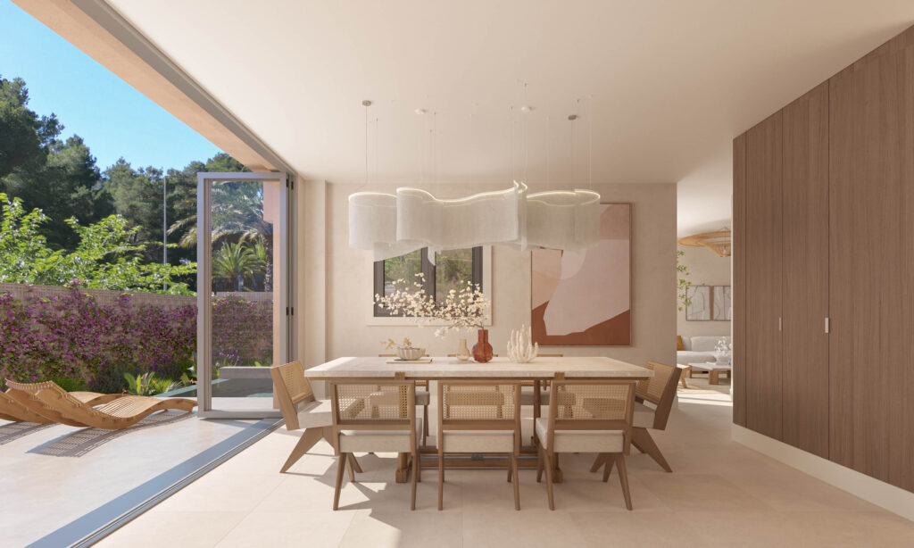 The Origin Ibiza - Comedor