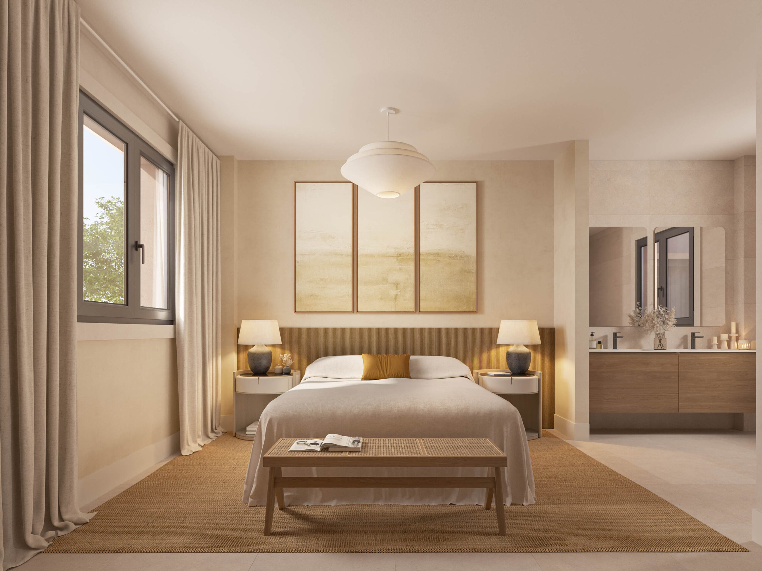 The Origin Ibiza - Dormitorio