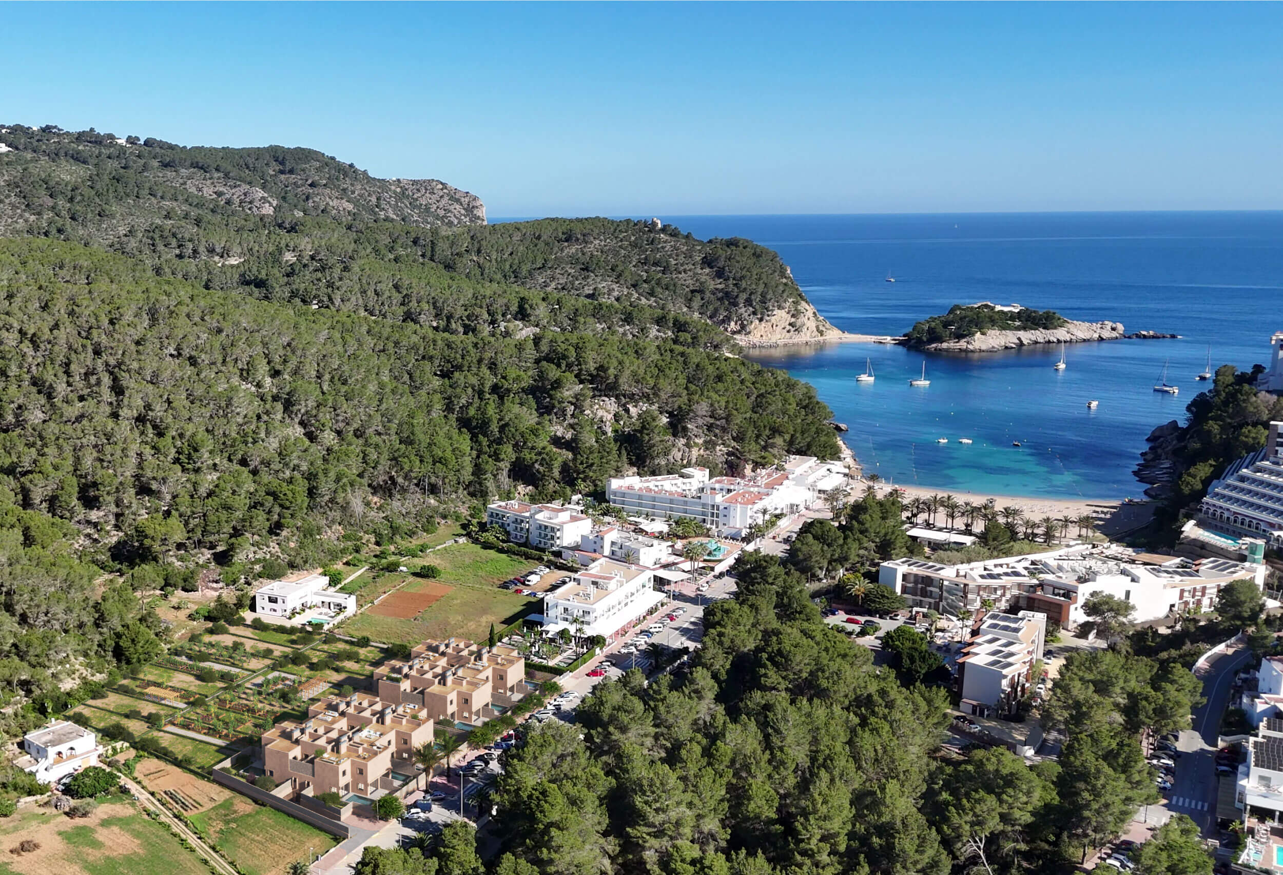 The Origin Ibiza - Integración Vista Mar