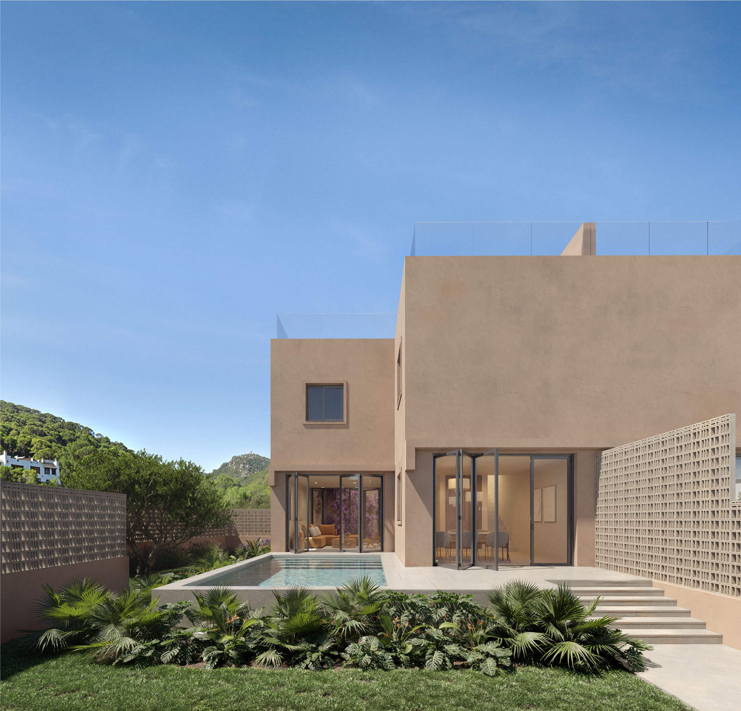 The Origin Ibiza - Fachada vivienda