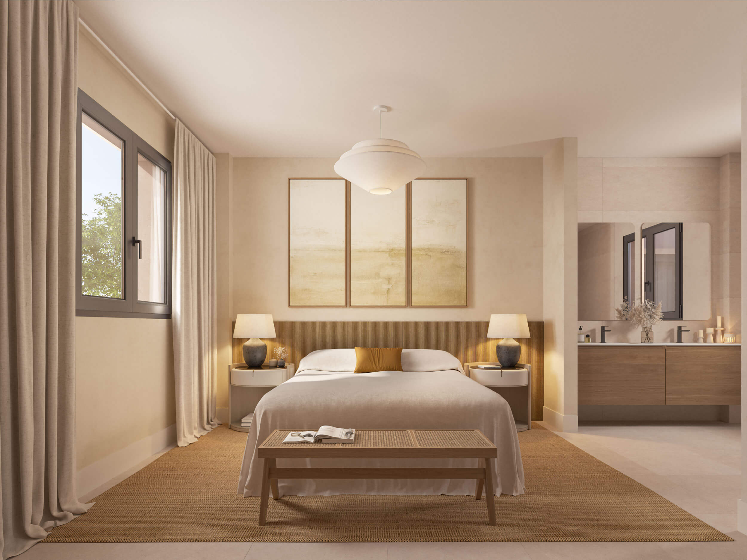 The Origin Ibiza - Dormitorio