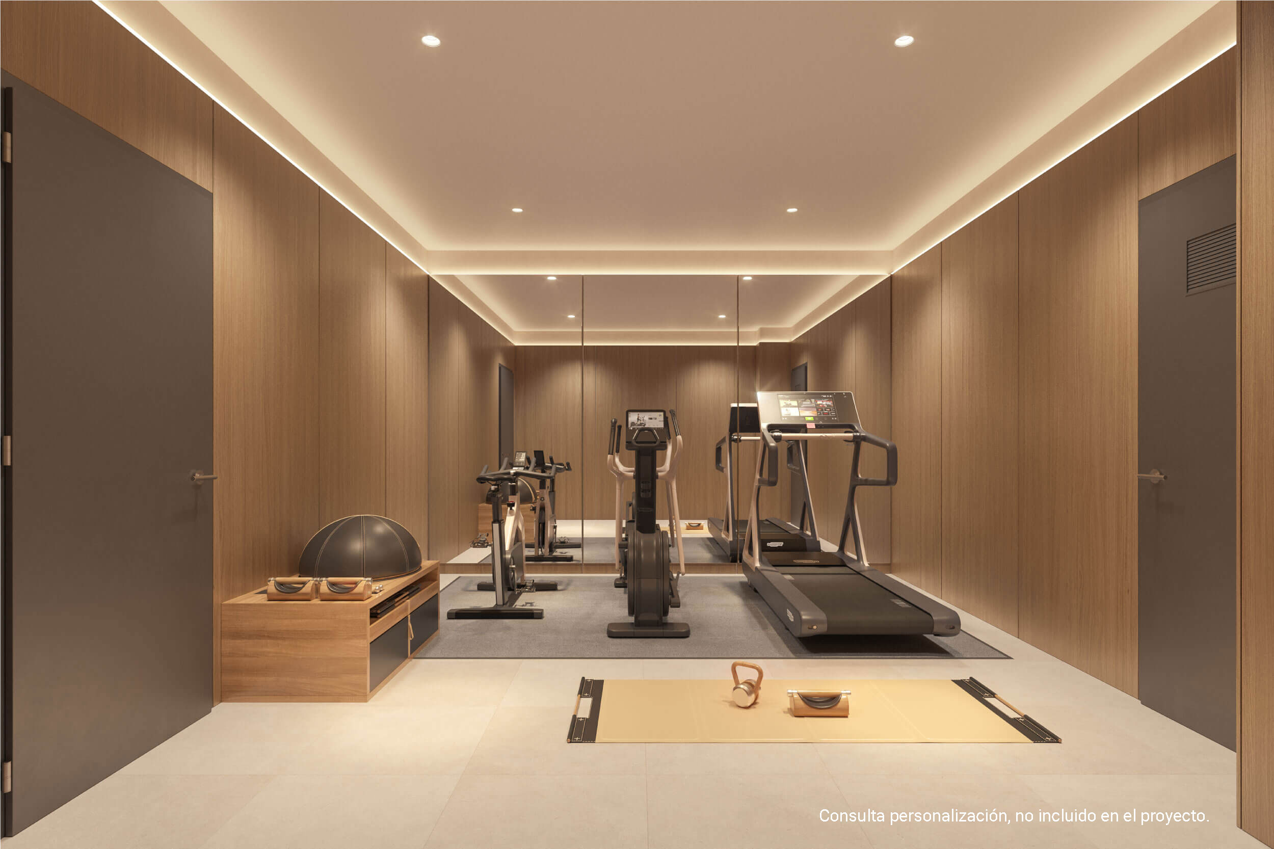 The Origin Ibiza - Gym